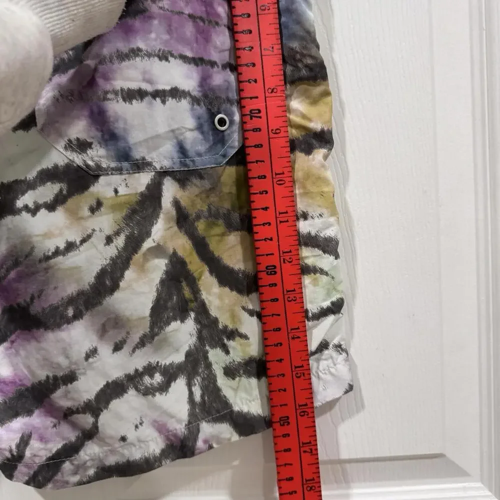 Men’s AllSaints tiger tie dye swim‎ shorts Multicolor Size Small S